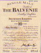 Balvenie  : cliquer pour une grande image, 54 K.