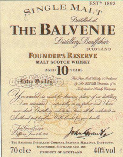 Balvenie