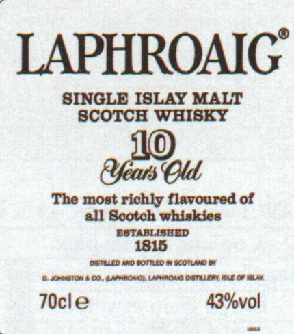 Laphroaig