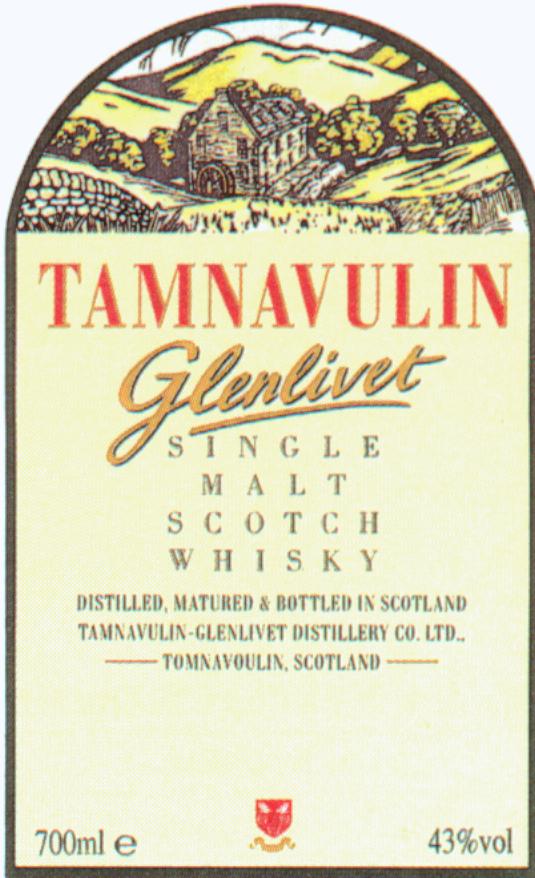 Tamnavulin